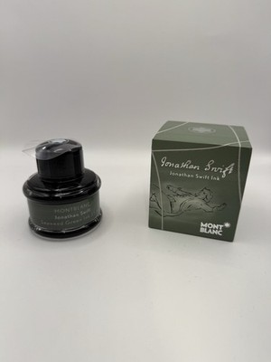 Montblanc Tinte Jonathan Swift Special Edition SEAWEED GREEN ID 111410 NEU OVP