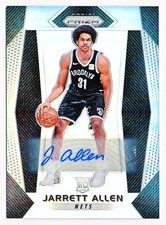 2017-18 Prizm Jarrett Allen Autographs Auto Rc #154