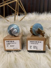 GMS Commercial 1” Mortise Lock Cylinder & Thumb Turn, Adams Rite Style Cam