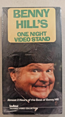 Benny Hills One Night Video Stand (VHS, 2001)