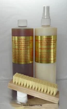 16 oz Leatherique Prestine Clean Rejuvenator Pair Leather Conditioner Free Ship