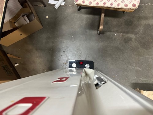 1983-92 Ford Ranger Truck Tailgate White - Great for Use or Wall Display - Picture 20 of 21