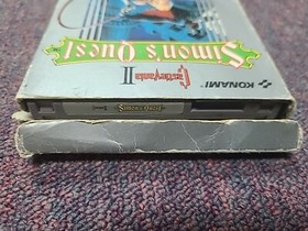 Castlevania 2 II Simon's Quest (Nintendo Entertainment System, 1988) Completo