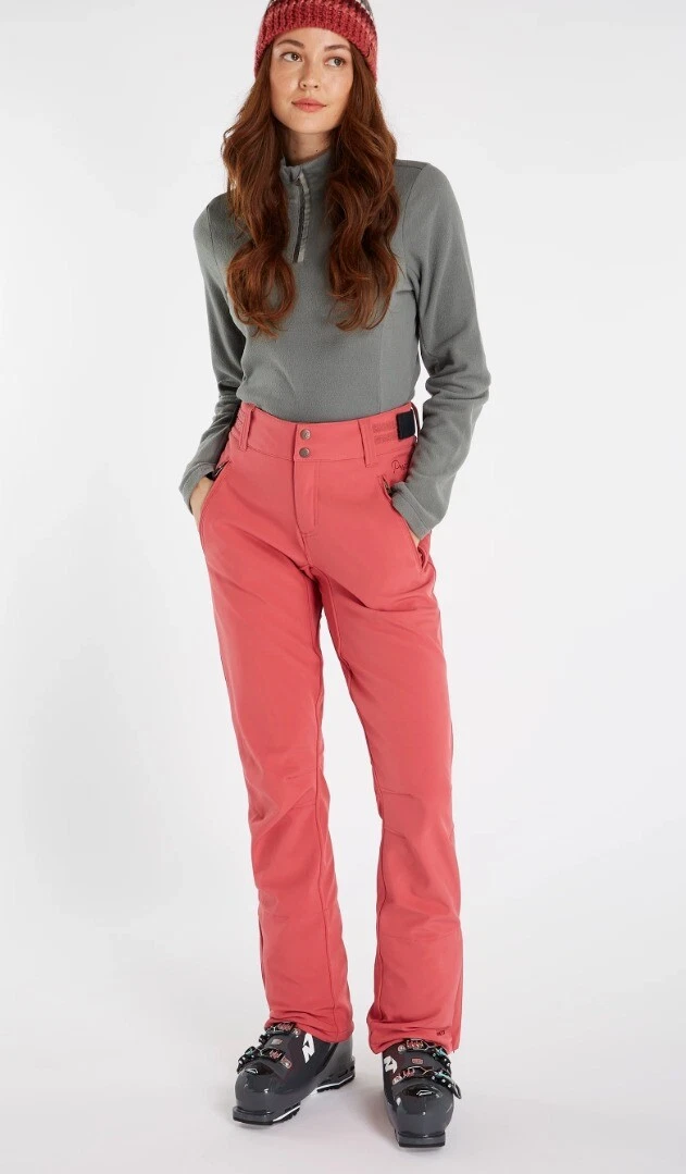 Womens PROTEST LOLE RUSTICRUST PINK Ladies Ski Board Salopettes Pants- REG LEG
Opens in a new window