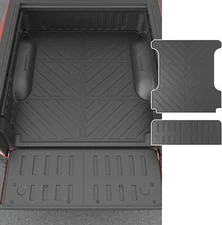 For 2019-2025 Dodge Ram 1500 Bed Mats Truck Tailgate Mat Trunk Mats Cargo Liners