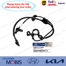 59810C1000 GENUINE ABS Wheel Speed Sensor Front Left for Hyundai Sonata 15-19