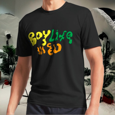 Yung Lean Sadboys Boylife in EU Logo Men's T-Shirt Funny Size S to 5XL