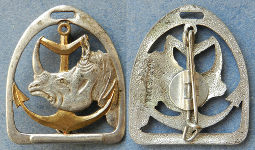 8° RCA RÉGIMENT DE CHASSEURS D'AFRIQUE, CORNE FINE - A. AUGIS LYON, 1952 1000ex