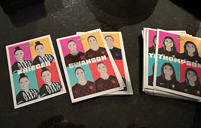 2023 NWSL Parkside Volume 2 Pop Art Singles  -  You Pick