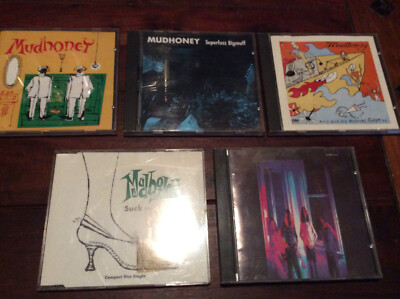 Mudhoney [5 CD] Superfuzz Bigmuff Piece Cake Every Good Boy Deserves Fudge Suck