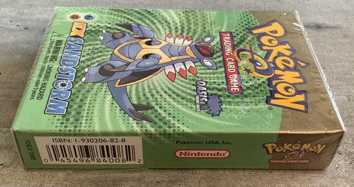 Pokémon Card EX Sandstorm, Oasis Theme Deck WOTC 2003, New & Sealed - Picture 4 of 6