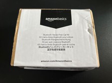 Amazon Basics Bluetooth hands Free Car Kit