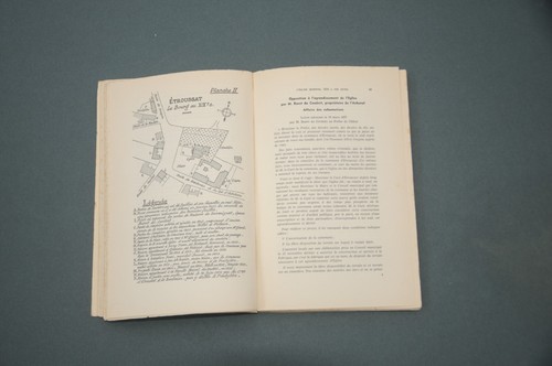 Bourbonnais Etroussat L'église et les curés 1963 Monographie illustrée - Imagen 3 de 5