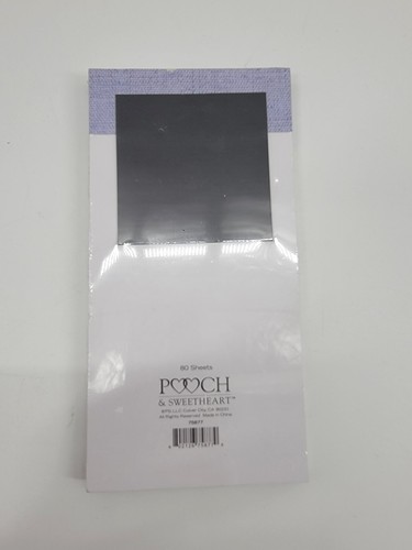 Faith Hope Love Writing Memo NotePad Pooch & Sweetheart Sealed - Picture 4 of 6