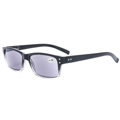 Mens Women's Magnifying Eyeglasses Sunglasses Tinted Fashion Reading Glasses - Picture 2 of 6