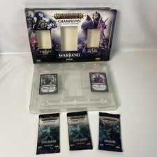 Warhammer Age of Sigmar TCG Warband Pack Zarbags Gitz vs Eyes of the Nine Sealed