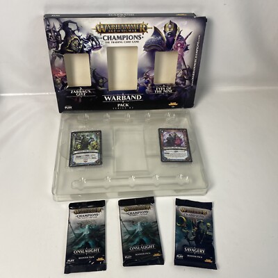 Warhammer Age of Sigmar TCG Warband Pack Zarbags Gitz vs Eyes of the Nine Sealed