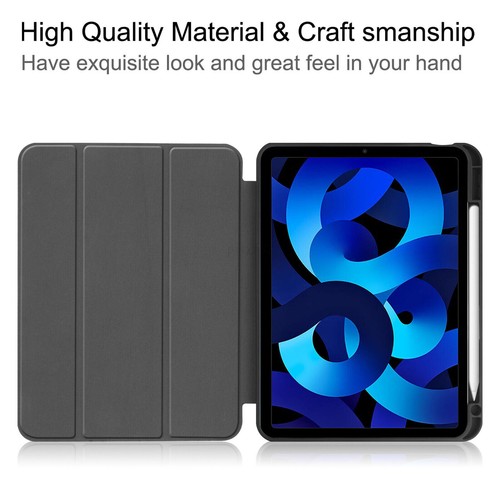 HOT For New iPad A16 11th Generation 2025 Slim Leather Magnetic Smart Cover Case - Picture 12 of 33