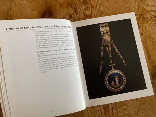 Buch Uhren - Lórologio Da Schweißgerät/Pocket Watches - Italiano E Englisch - - Bild 5 von 22