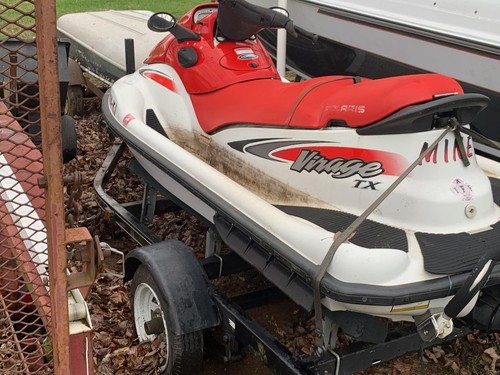 2000 Polaris 10' Jet Boat Has Title & No Trailer