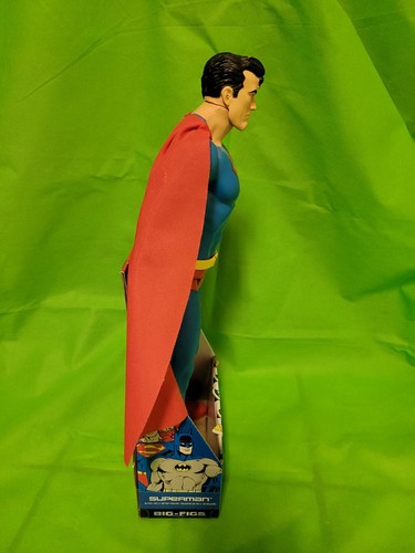 DC Comics ORIGINAL Superman BIG-FIG 19" Action Figure 2016 by JAKKS - Picture 4 of 7