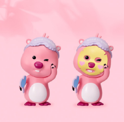 【ZANMANG LOOPY】ジャンマンルピー★Figure keyring [2Type] ZANMANG LOOPY Figure keyring A type Goodnight-Loopy/korea | eBay