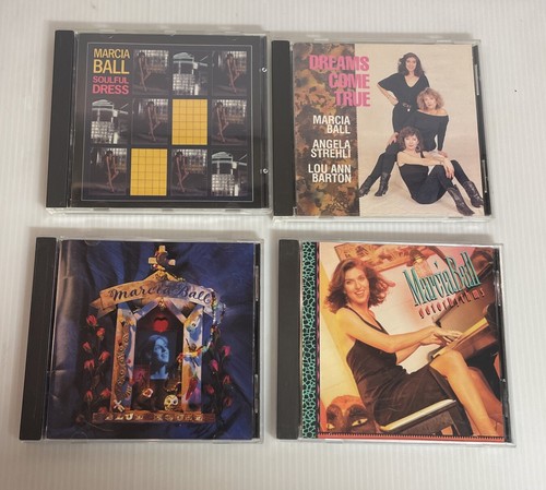 #C Marcia Ball Cd Lot 10 Cd’s Roadside Attractions Sing It Hot Tamale Baby - Picture 3 of 19
