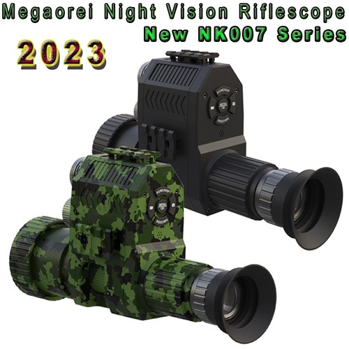 Megaorei NK007S Night Vision Scope Hunting Cameras 850nm IR Rifle Video