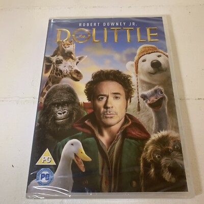 Robert Downey Jr Dolittle Fmovies DOLITTLE Robert Downey Jr UK DVD