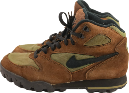 Nike Caldera Botas de Senderismo Gamuza Para Mujer Talla 8 Marrón/Verde - 930911-IB - - Imagen 3 de 11