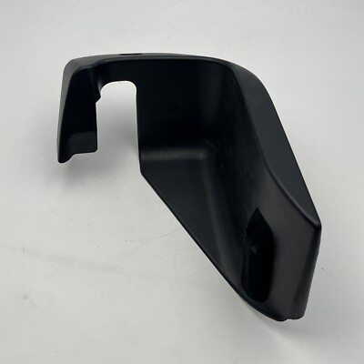 1E0 868 843 B VW Cabrio 95-02 Boot Hinge Cover Trim Black Right Hand Side OEM