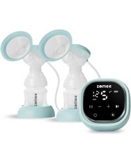Zomee Z2 Double Electric Breast Pump Kit NIB