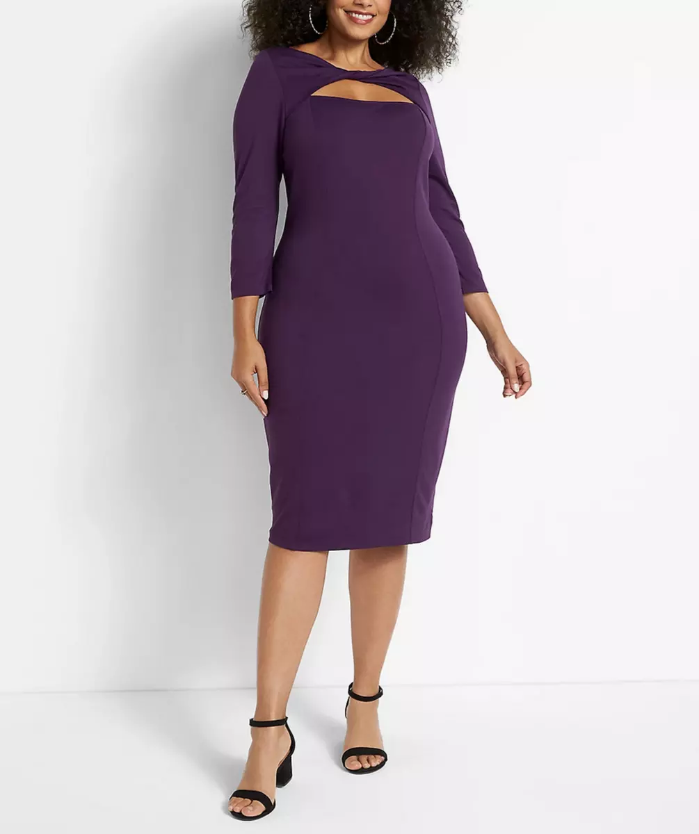 Lane bryant store sheath dress
