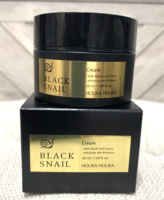 Holika Holika Prime Youth Black Snail Repair Cream 1.69 FL oz Revitalize / Glow