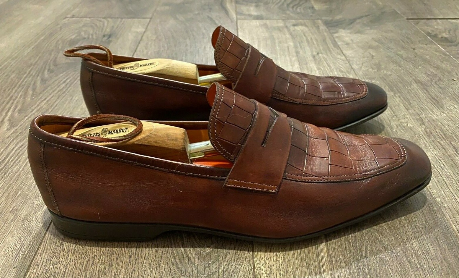 Magnanni Neiman Marcus Shoes 9.5 M 