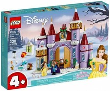 Lego Disney 43180 - Belle's Castle Winter Celebration NEW