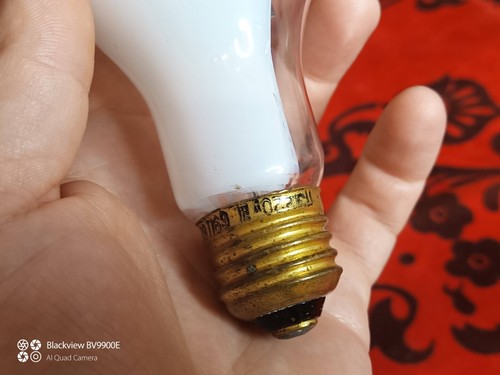 Soviet vintage light bulb USSR rocket flight into space, SPACE Original RARE - Picture 15 of 17