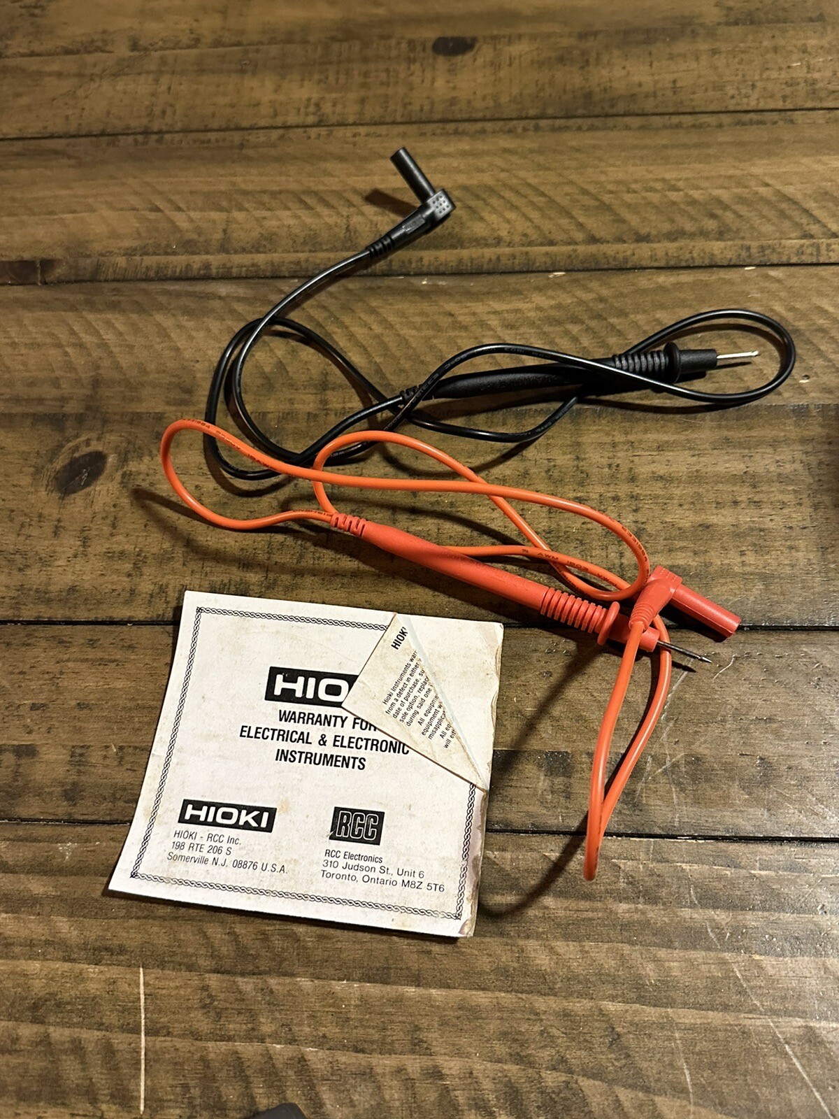 Hioki 3100 Clamp on Hi Tester With Case for sale online eBay