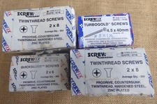 Job Lot Of Screwfix Screws - As Photo