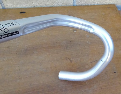 ITM SCATTO MANUBRIO ERGOPOWER BICI CORSA VINTAGE HANDLEBAR - Foto 6 di 9