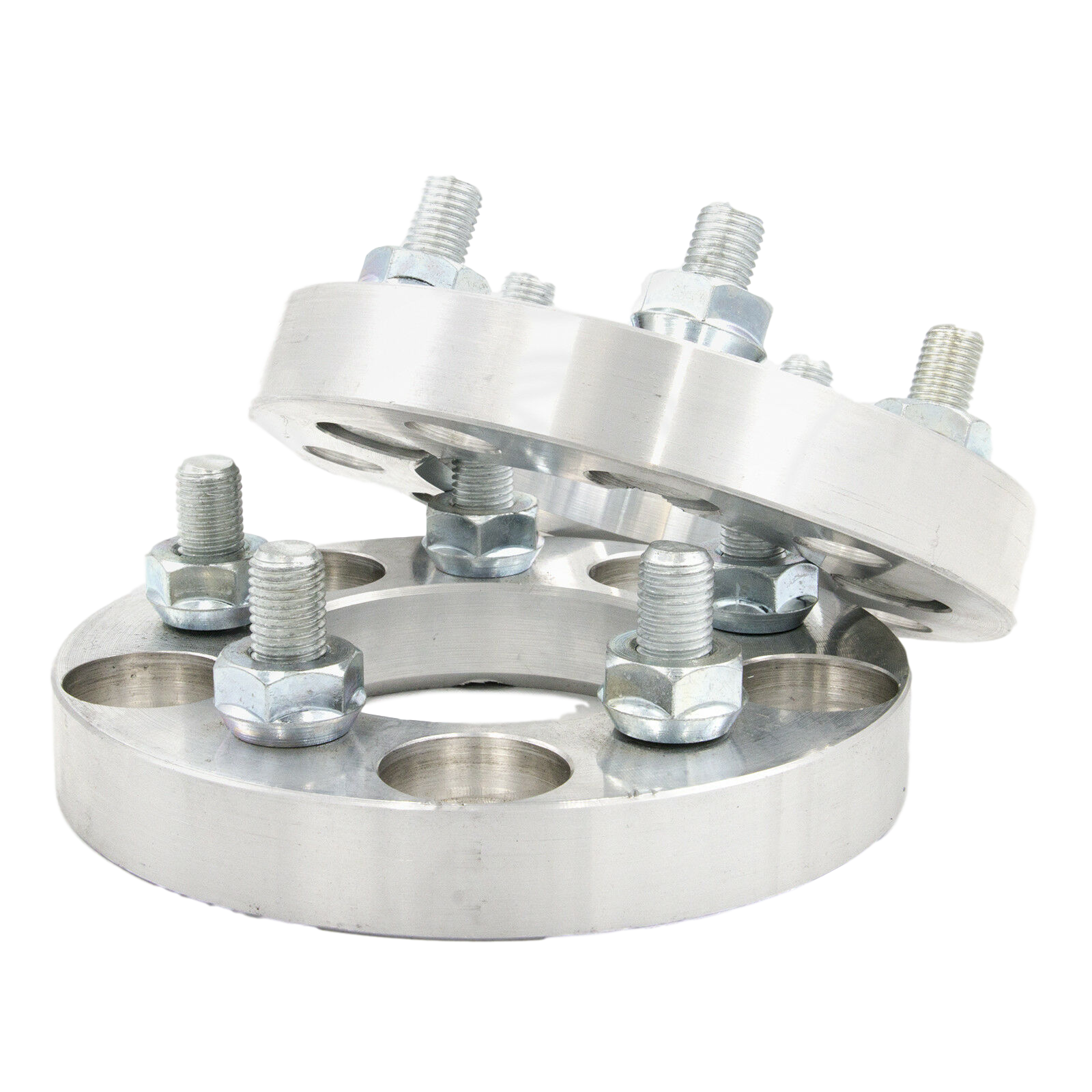 5x114.3 / 5x4.5 to 5x115 USA Wheel Adapters 1" Thick 12x1.5 Studs x 2