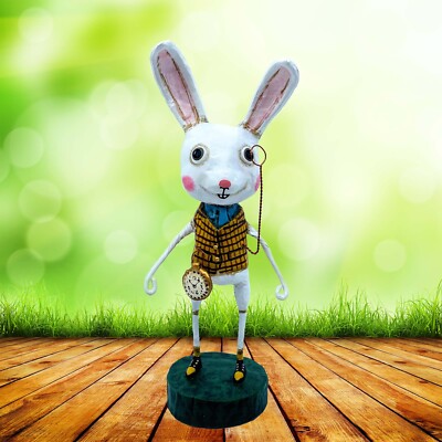 Lori Mitchell: ESC Company; Easter, Fairy Tale, The White Rabbit, Item# 11020