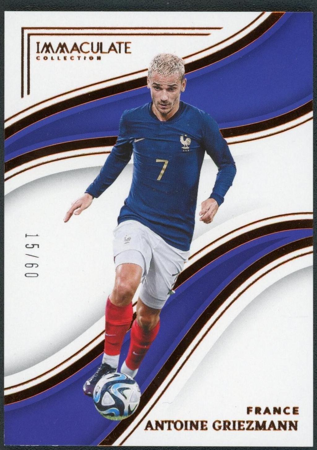 2023-24 Panini Immaculate Collection - Antoine Griezmann #16 /60