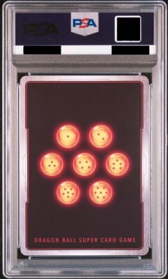 PSA10 10 Kamehameha FB03-137 Son Goku 2024 Dragon Ball Fusion