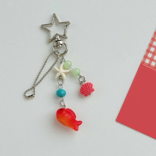 Unique Goldfish Designs Phone Chain Pendant for Personalizing Your Accessories - Zdjęcie 6 z 8