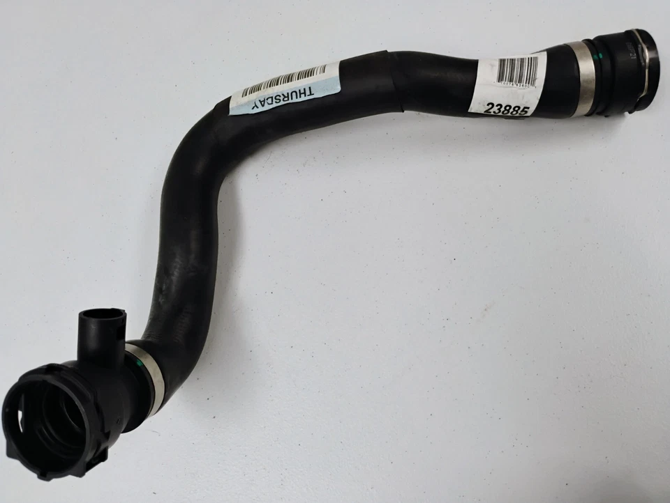 GATES Engine Radiator Coolant Hose BMW 540i 740i 740iL Z8 1999-2003 V8 4.4L Foto 3 de 4
