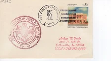 USS JOHN F KENNEDY CV 67   1977  FDC11815