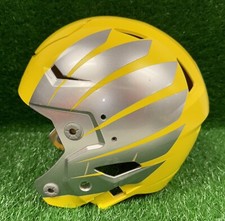 Oregon Ducks Riddell SpeedFlex Football Team Issued Full Game Helmet Shell Large