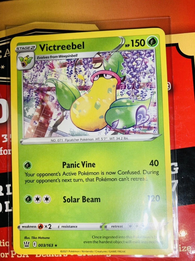 ポケモンカードゲーム Item 3 VICTREEBEL 3/163 RARE Battle Styles POKEMON TCG Card V557 BUY 1