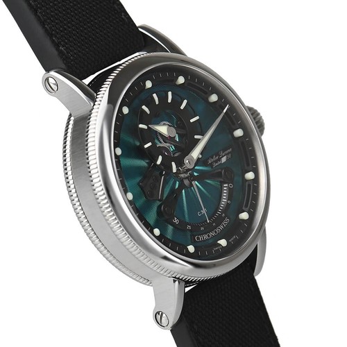 Chronoswiss open gear les secs watch men TO03147 - Picture 2 of 8
